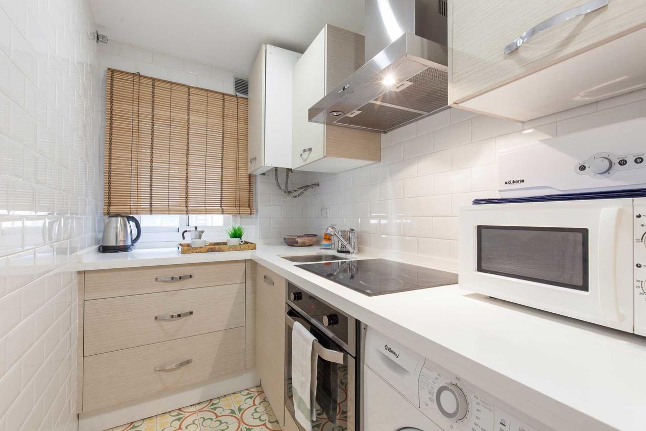 Precioso Apartamento Casco Antiguo De Sevilla Castellar 23 Bajo Exterior foto