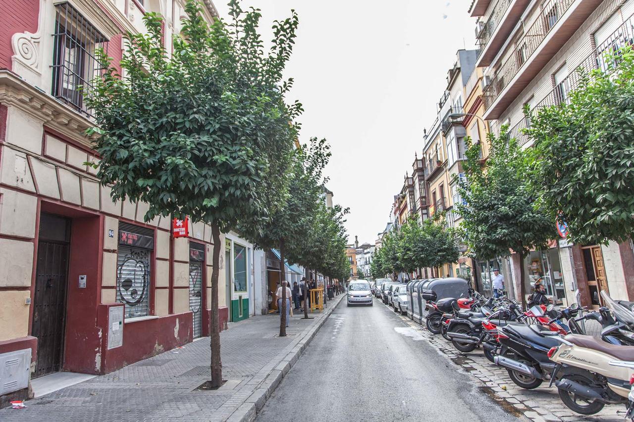 Precioso Apartamento Casco Antiguo De Sevilla Castellar 23 Bajo Exterior foto